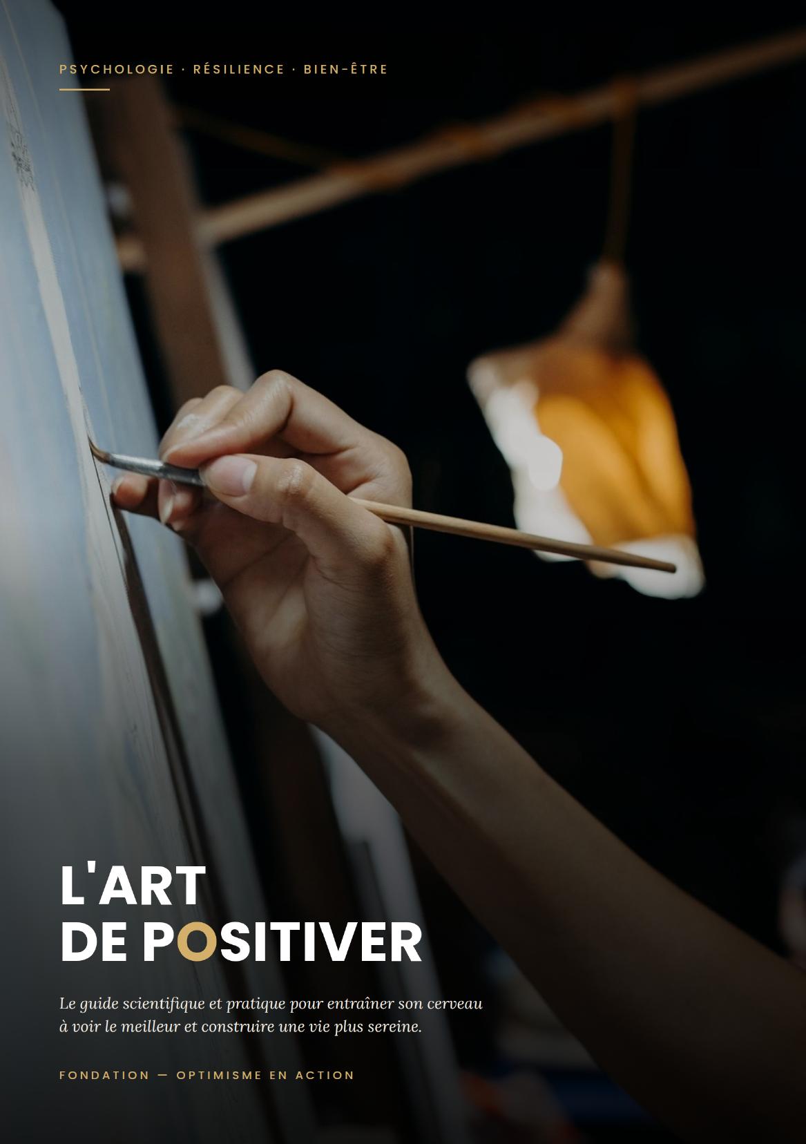 L'art de positiver