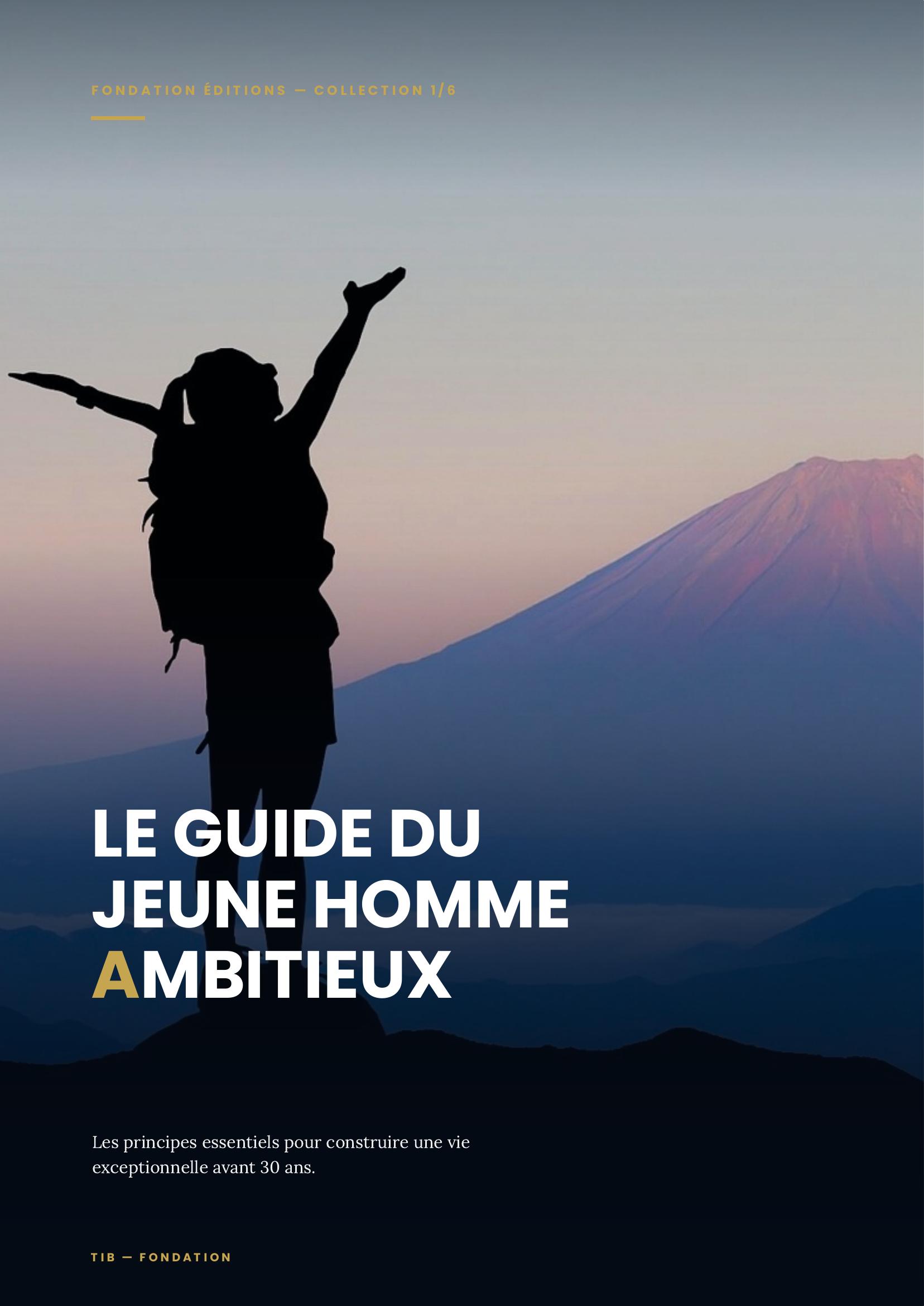 Le guide d'un jeune homme ambitieux