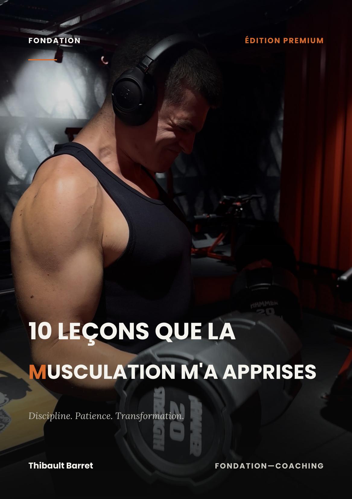 10 leçons que la musculation m'a apprises