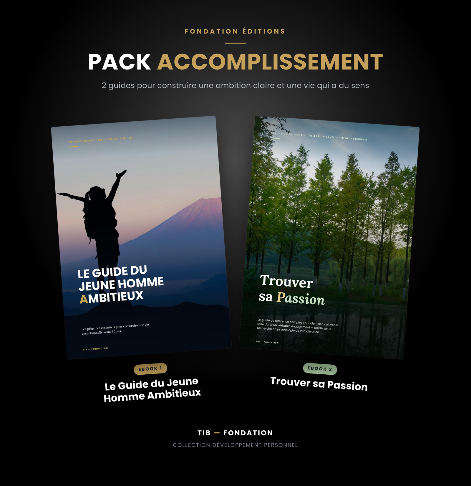 Pack Accomplissement